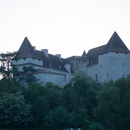 Вилла Chateau De Goudourville Экстерьер фото