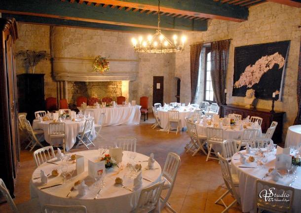 Вилла Chateau De Goudourville Экстерьер фото