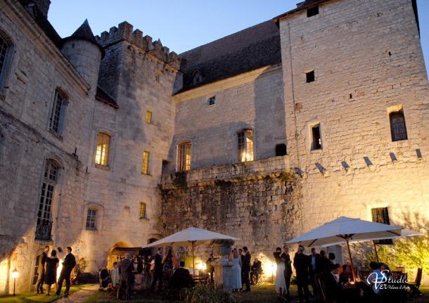 Вилла Chateau De Goudourville Экстерьер фото