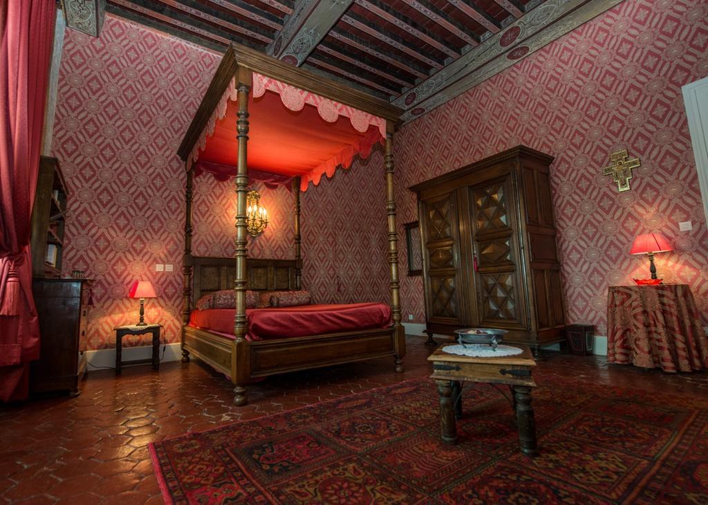 Вилла Chateau De Goudourville Экстерьер фото