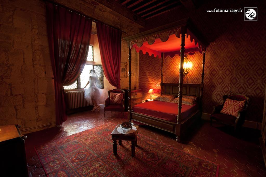 Вилла Chateau De Goudourville Экстерьер фото